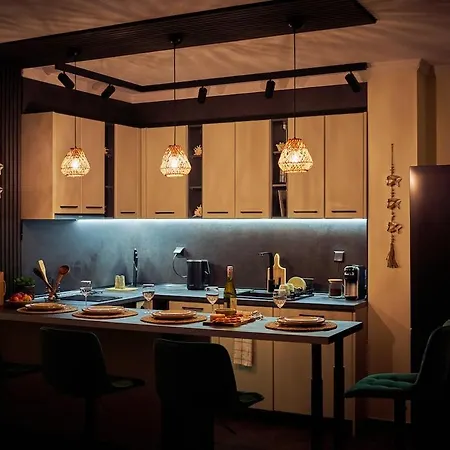 Apartmán Velekasunrise Sinemorec